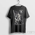 Premium Las Vegas Raider Nation Graphic