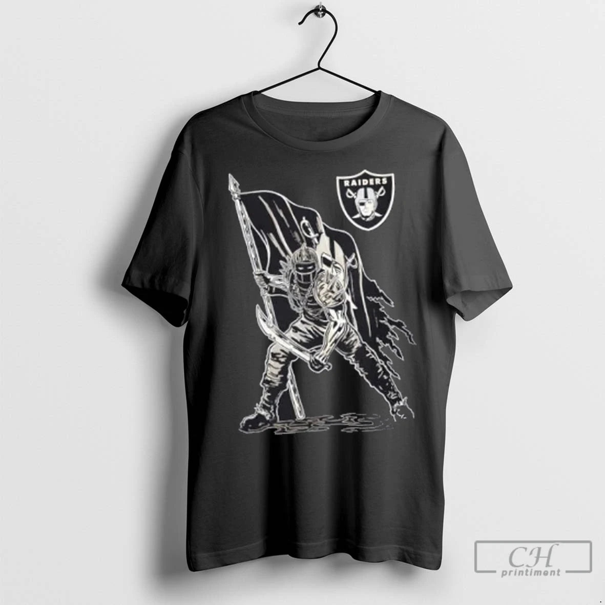 Premium Las Vegas Raider Nation Graphic