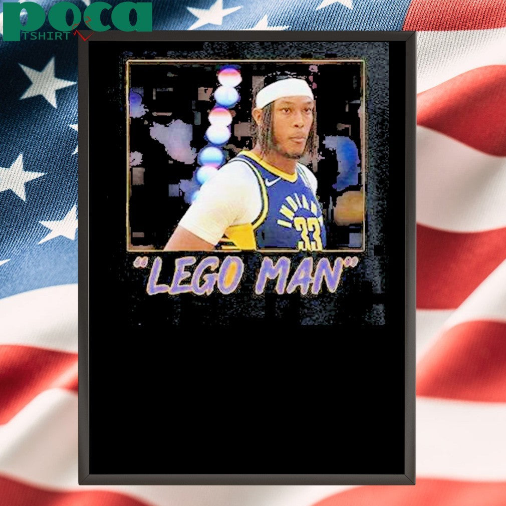 Premium Lego Man Myles Turner T-Shirt