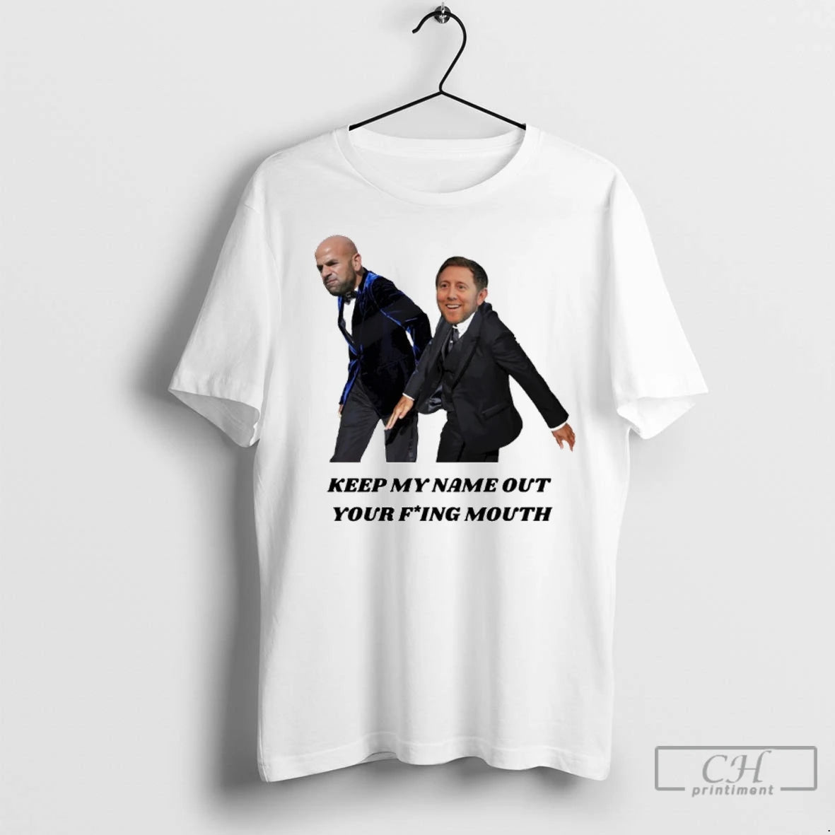 Premium Liam Coen And Robert Saleh Keep My Name Outta Your Mouth