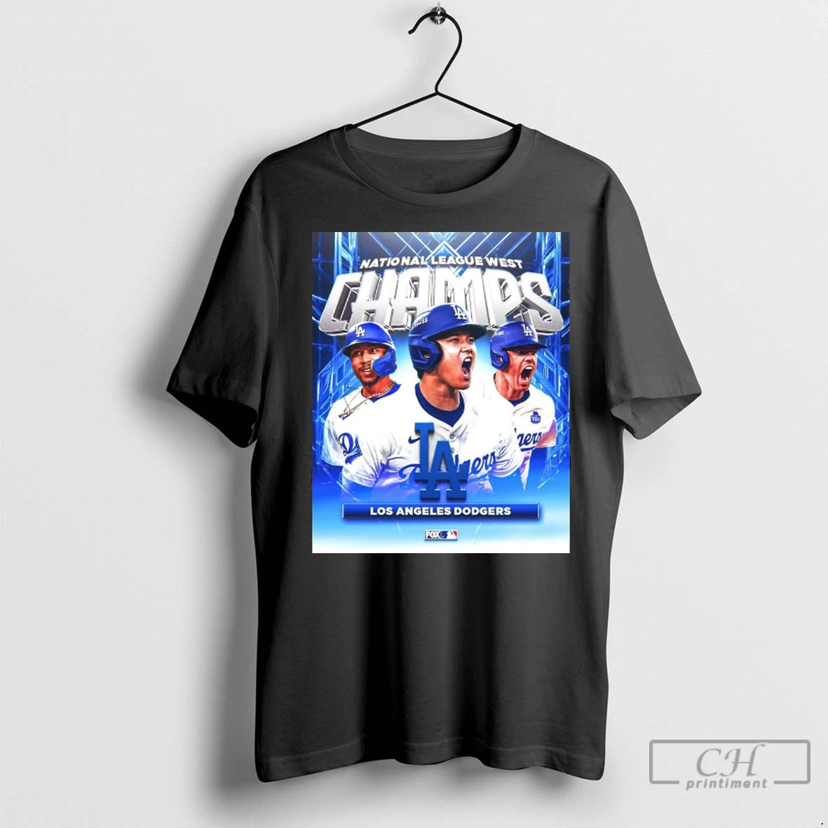 Premium Los Angeles Dodgers Mlb 2025 National League West Champions