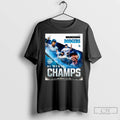 Premium Los Angeles Dodgers Mlb Postseason 2025 National League West Champions Clinched