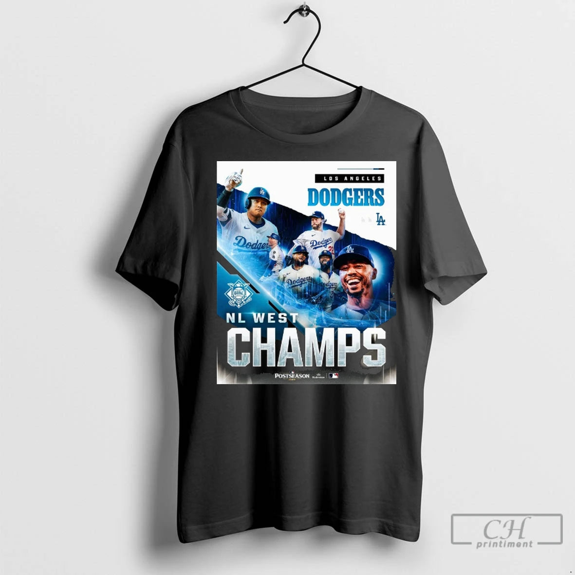 Premium Los Angeles Dodgers Mlb Postseason 2025 National League West Champions Clinched