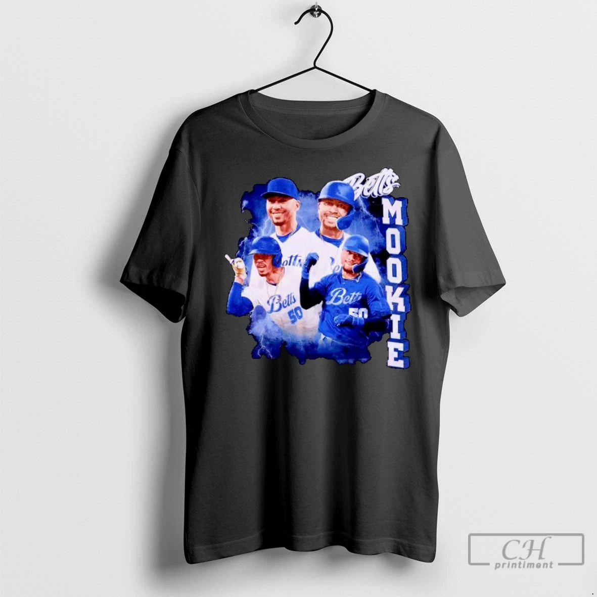 Premium Los Angeles Dodgers Mookie Betts Collage Ornaments