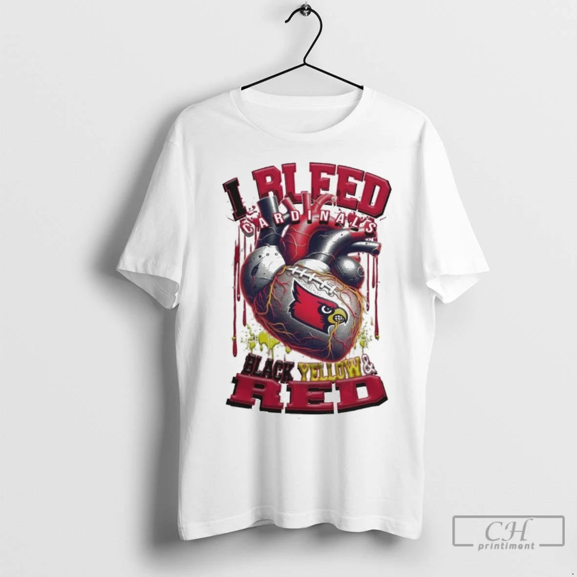 Premium Louisville Cardinals I Bleed Tradition Ncaa 2025 College