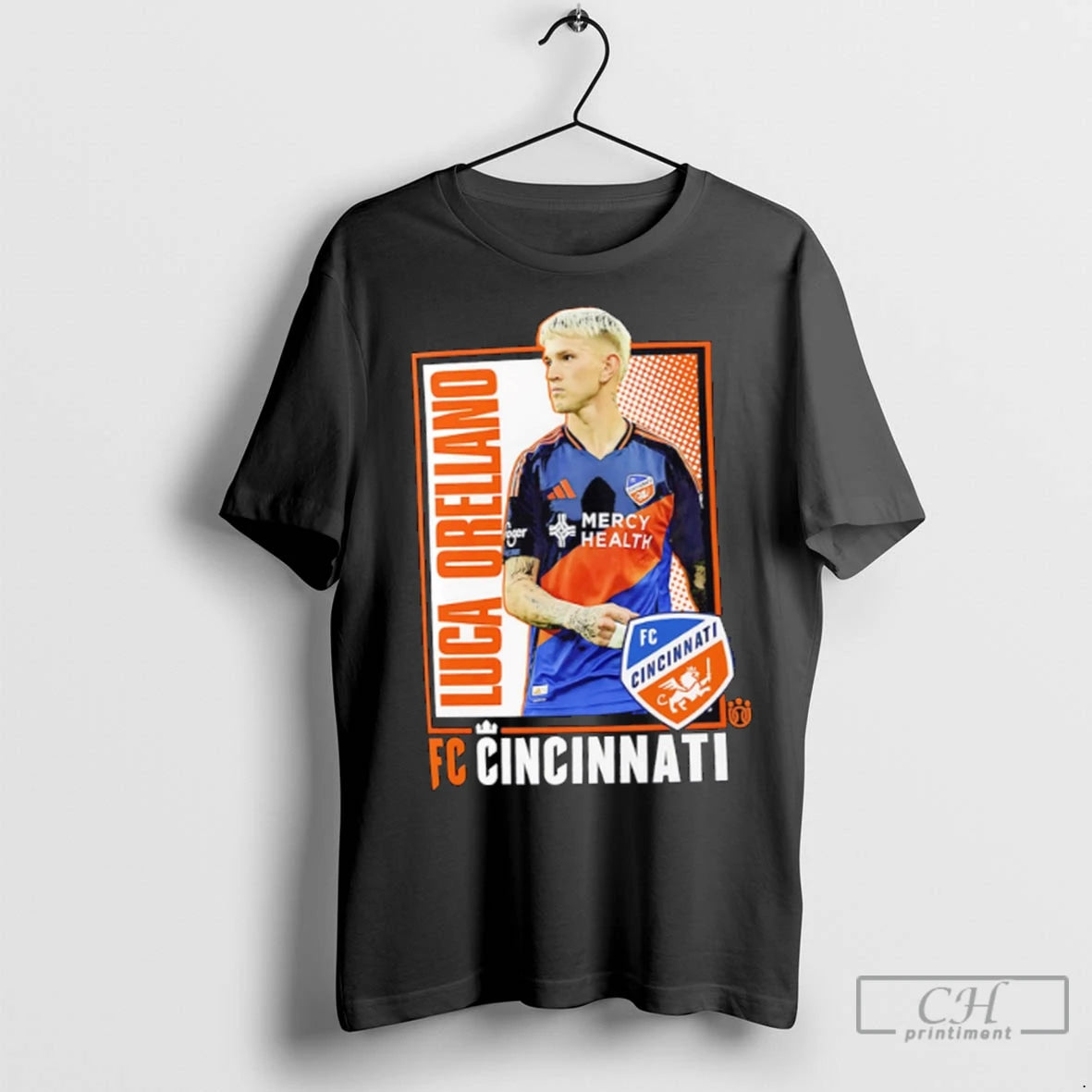 Premium Luca Orellano Fc Cincinnati Player Program Mls