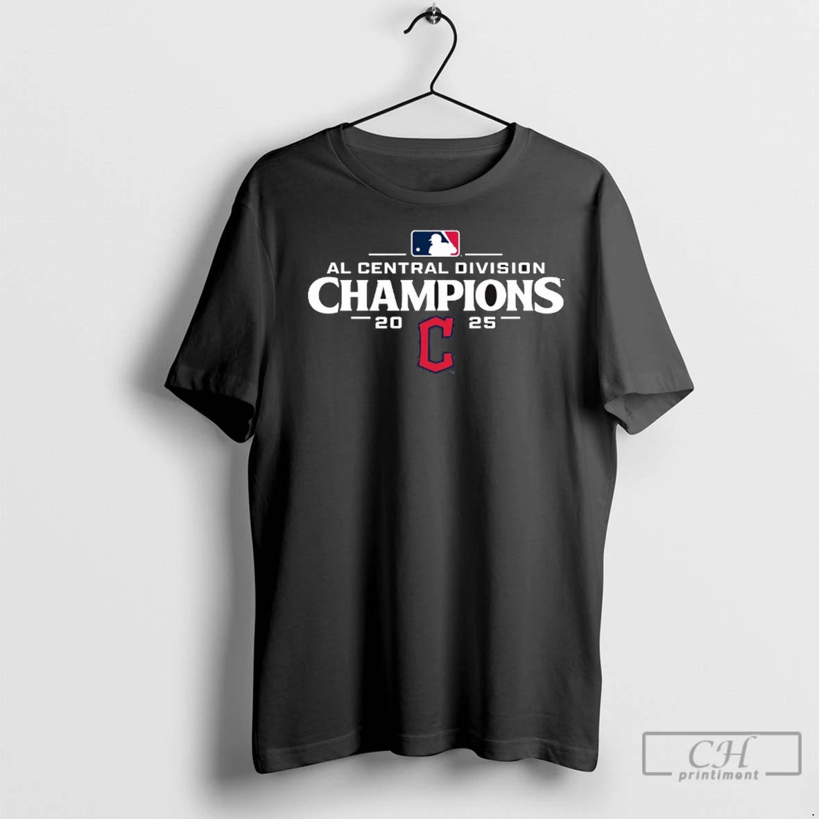 Premium Mlb Al Central Division Champions 2025 Cleveland Guardians