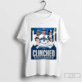 Premium Mlb Postseason 2025 Seattle Mariners Clinched Seize The Moment Raise Those Tridents
