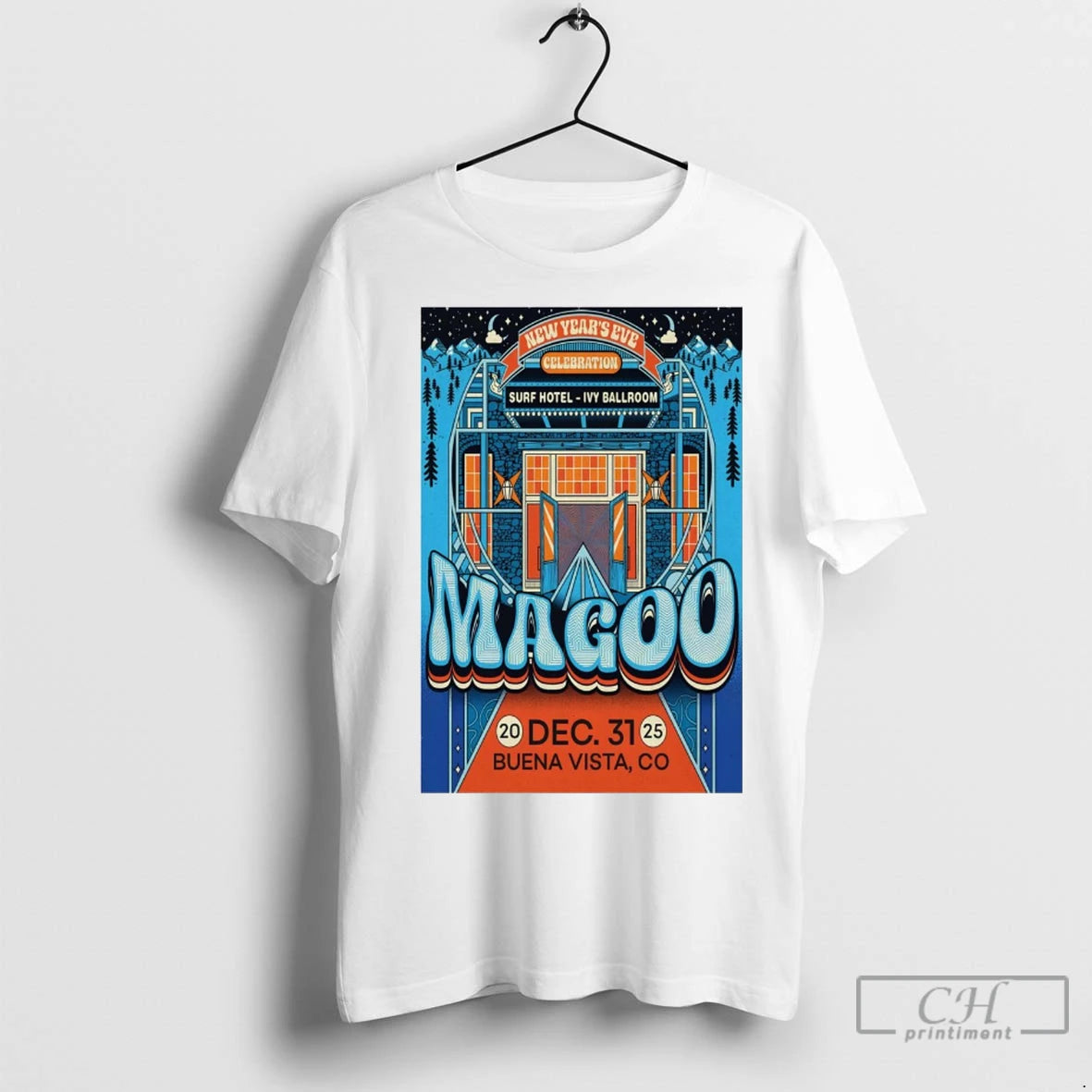 Premium Magoo New Years Eve Celebration Buena Vista Co Tour December 31 2025