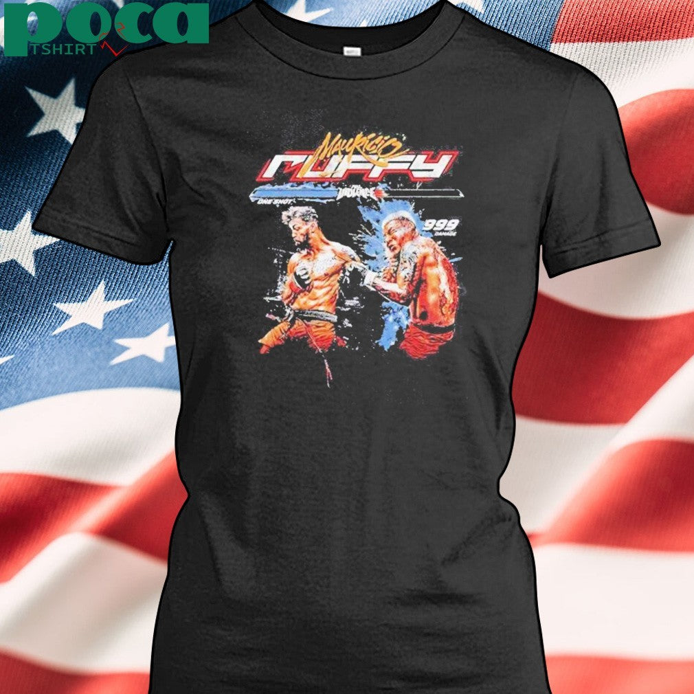 Premium Mauricio Ruffy One Shot 999 Damage Shirt