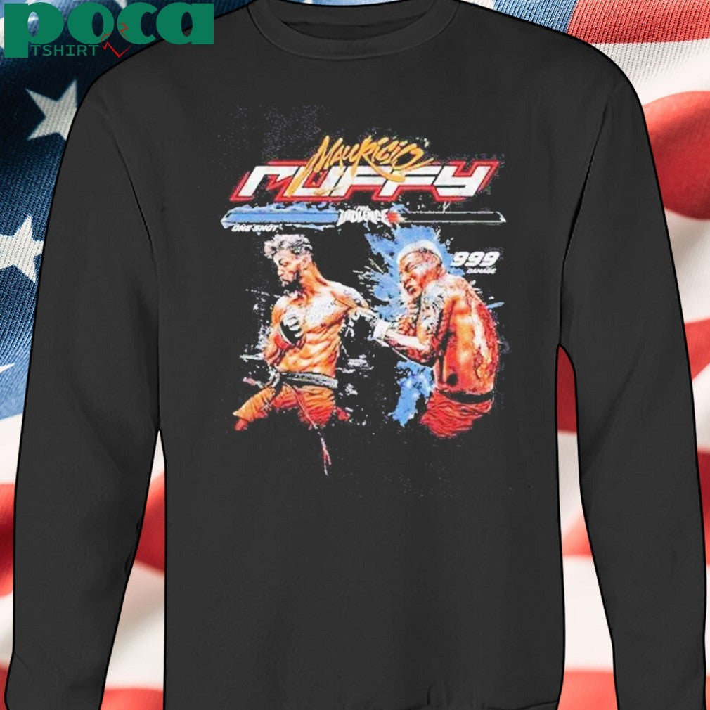 Premium Mauricio Ruffy One Shot 999 Damage Shirt