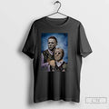 Premium Michael Myers And Jason Voorhees Step Brothers Funny Horror Movie Halloween Characters