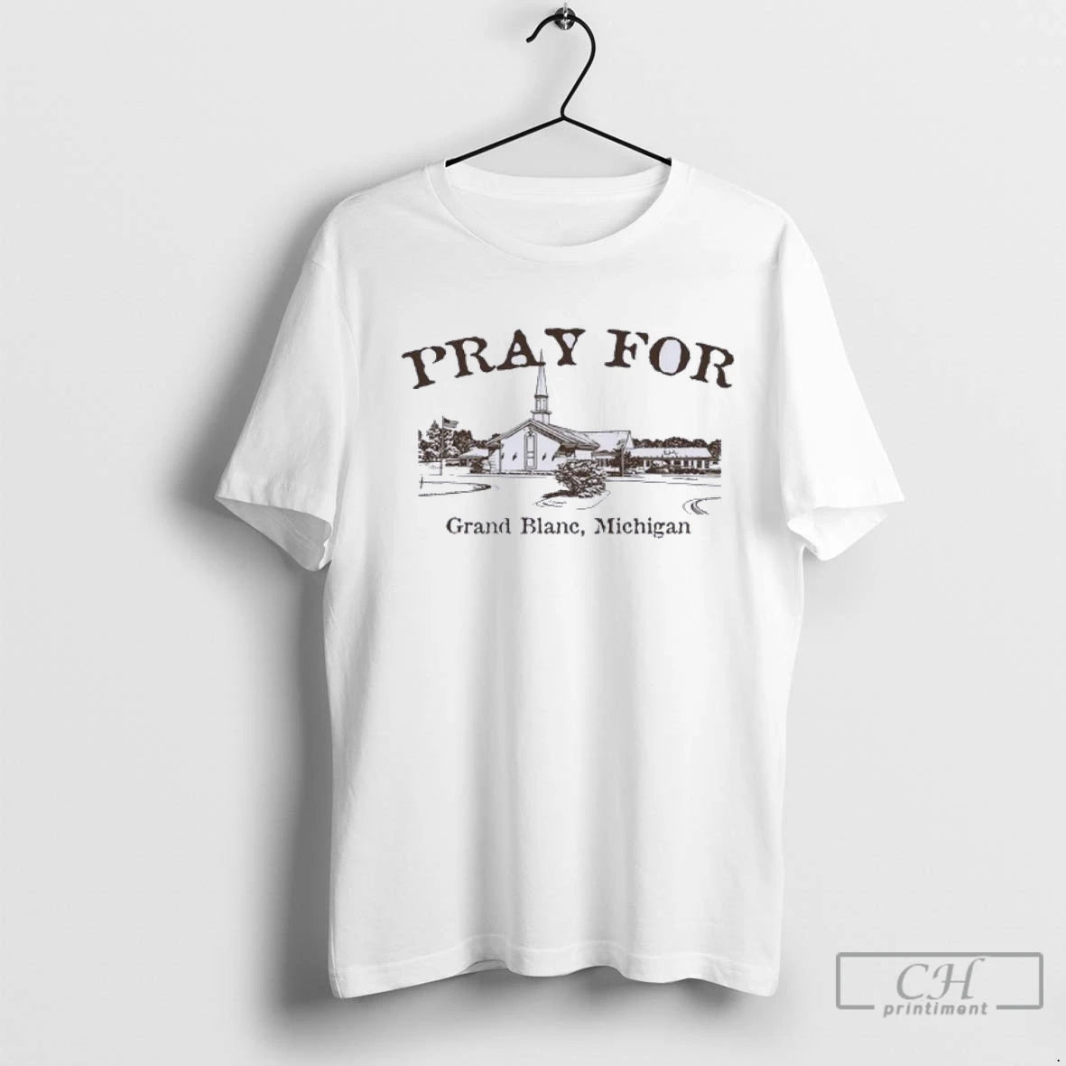 Premium Michigan Church Pray For Grand Blanc