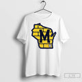 Premium Milwaukee Brewers Wisconsin Brick Logo