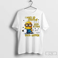 Premium Minion I Wake Up Everyday With A Good Attitude Ladies
