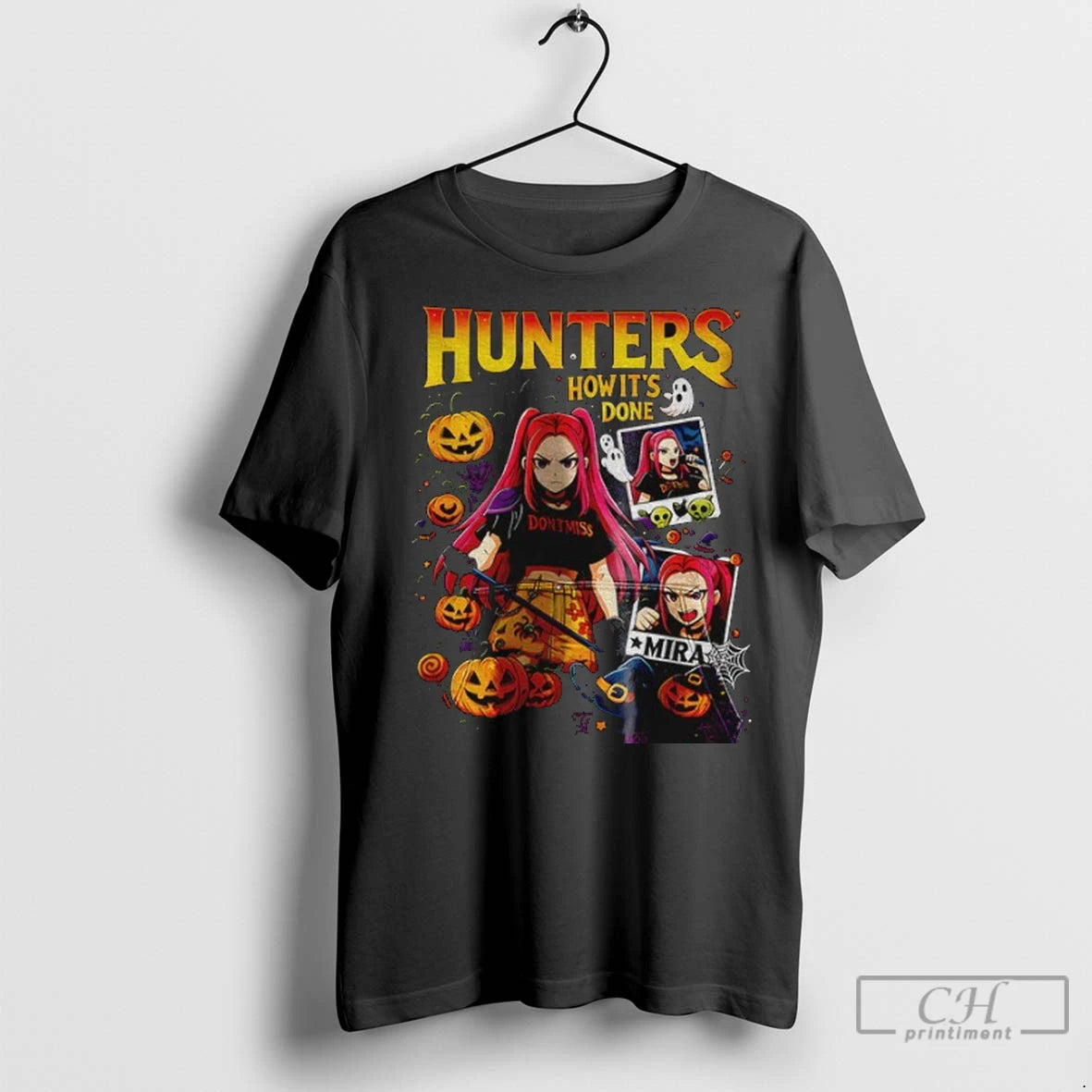 Premium Mira Kpop Demon Hunters Pumpkins How Its Done Halloween
