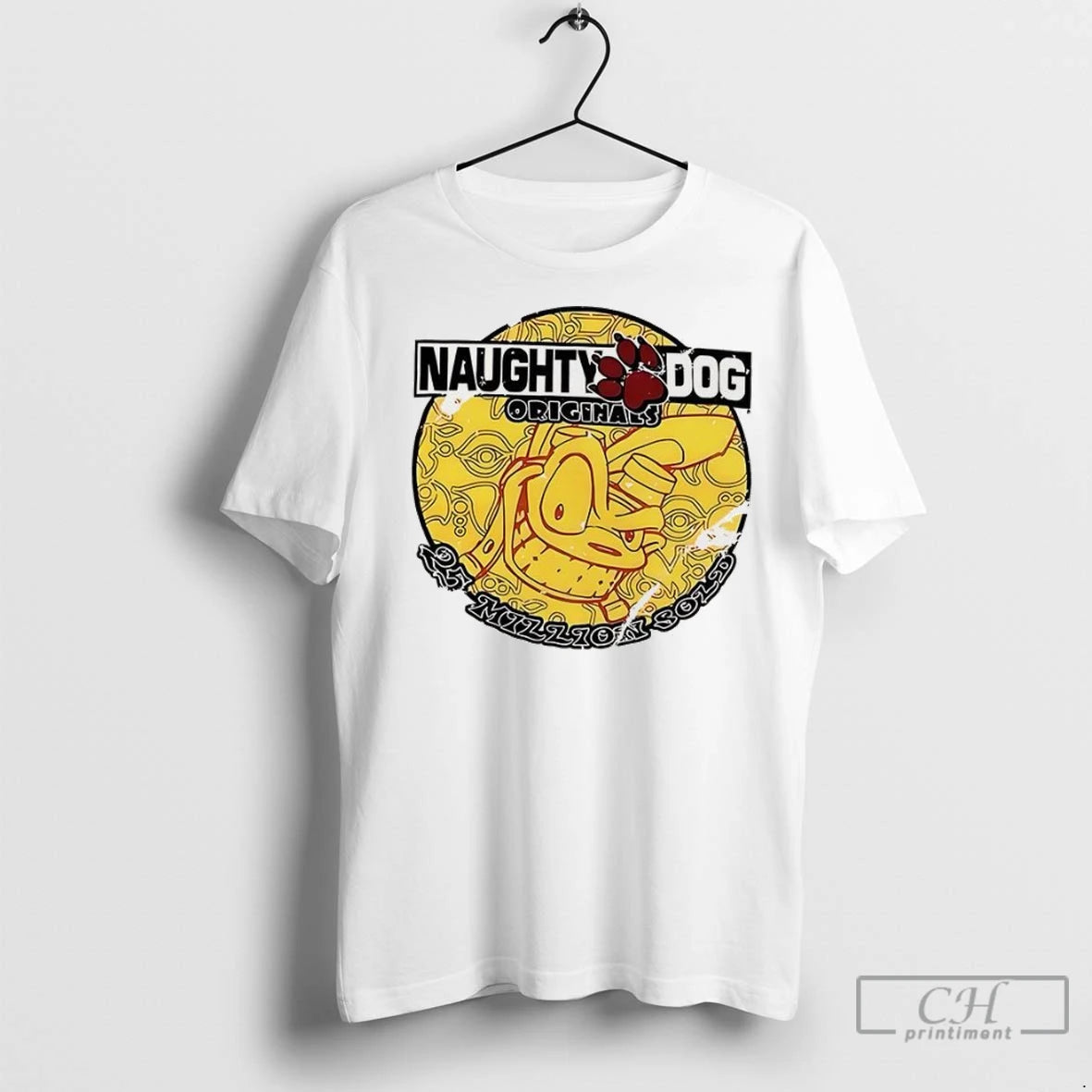 Premium Naughty Dog 25 Million Sold