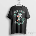 Premium New York Liberty Ellie Mascot Numero Uno Signature