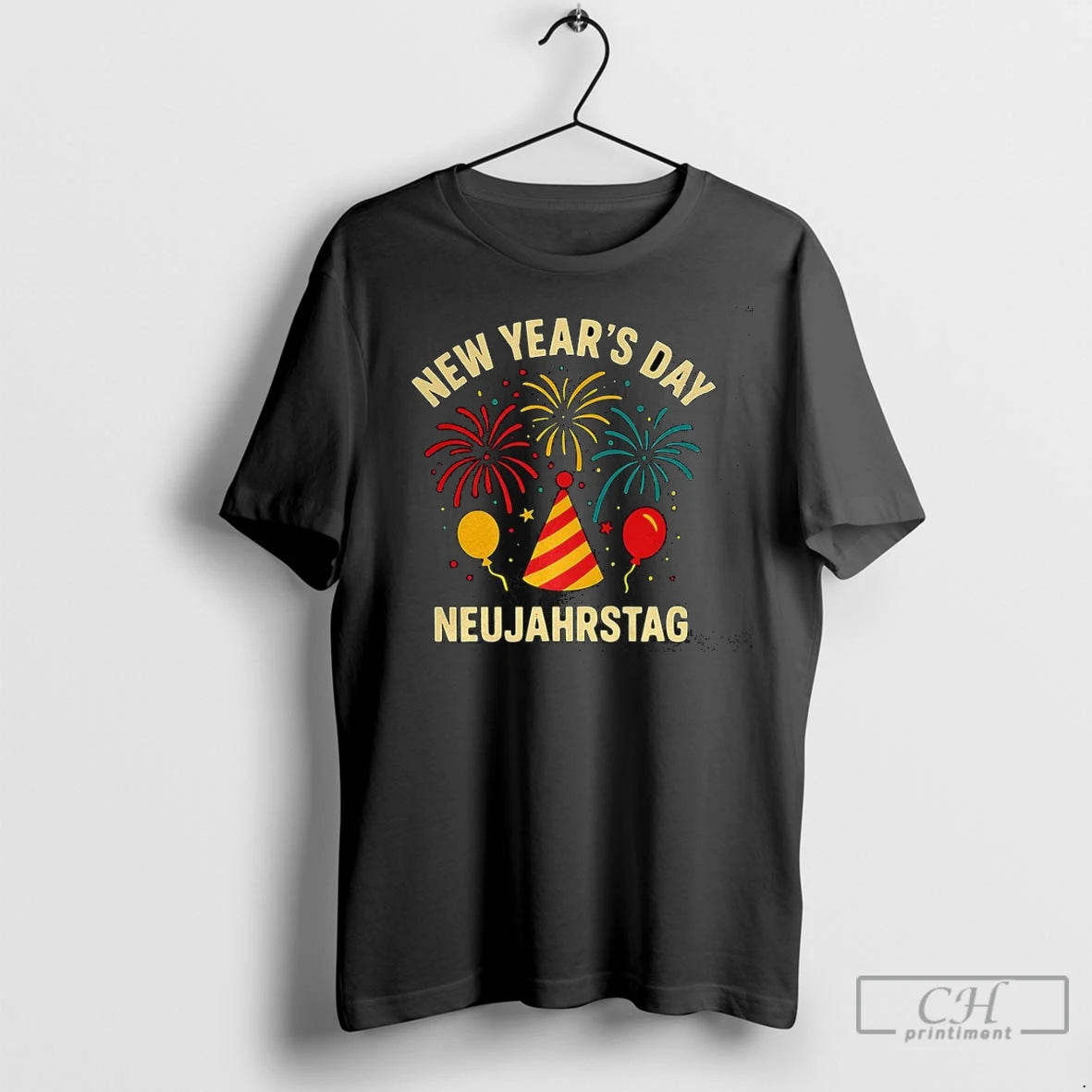 Premium New Years Day Neujahrstag
