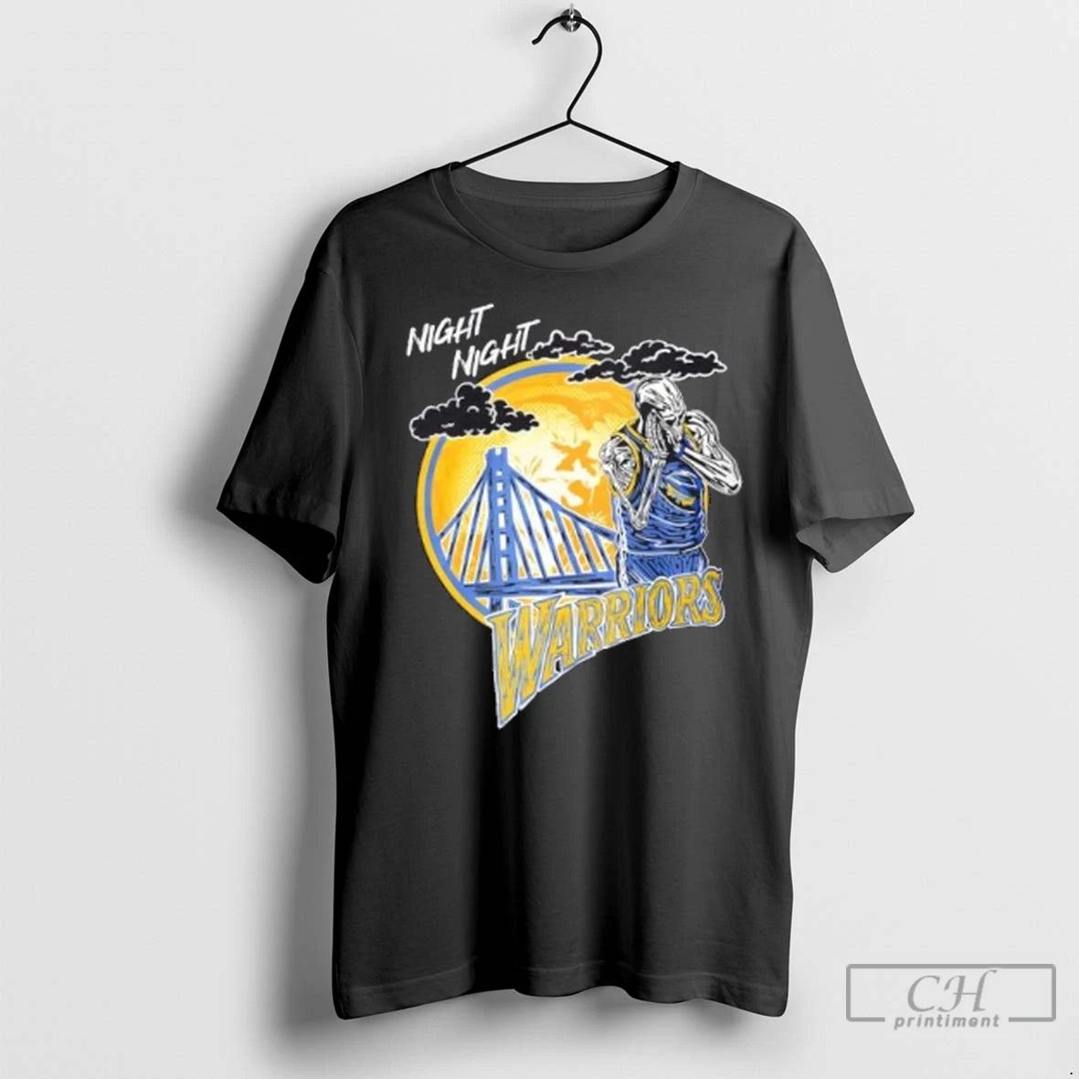 Premium Night Night Steph Curry Golden State Warriors Halloween Skeleton