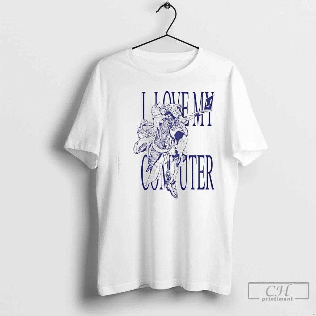 Ninajirachi Love Computer Unisex T-shirt, Sweatshirt, Hoodie (1)