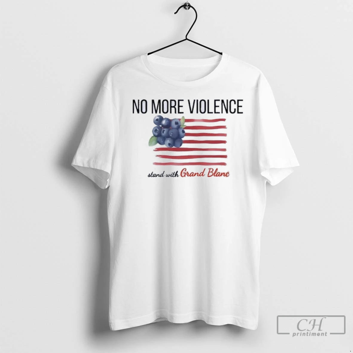 Premium No More Violence Stand With Grand Blanc Michigan
