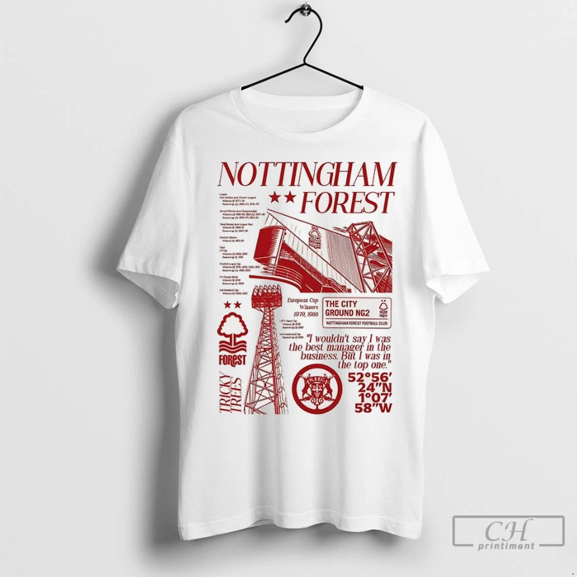 Premium Nottingham Forest Premier League City Ground Stadium
