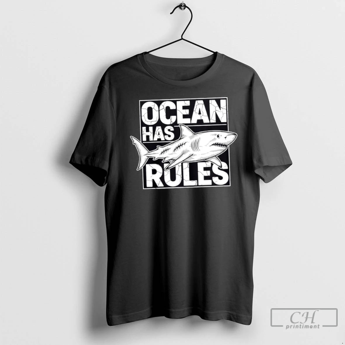 Premium Ocean Has Rules Great White Shark Natures Law Ocean Conservation
