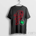 Premium Ohio State Neon Mascot