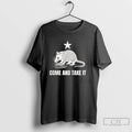 Premium Opossum Come And Take It Logo