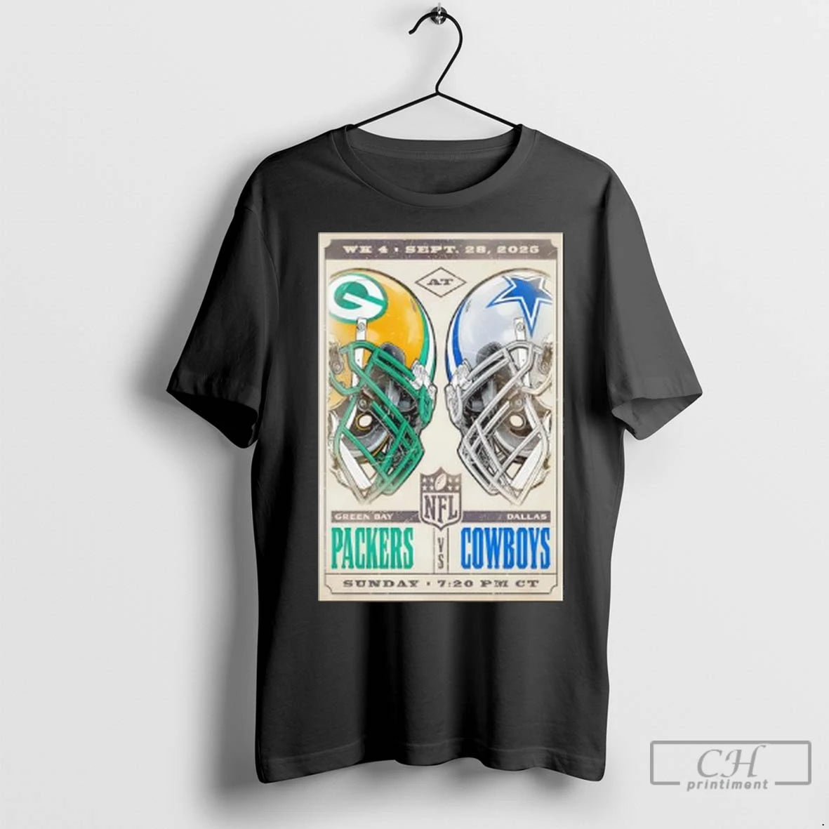 Premium Packers Cowboys September Ladies