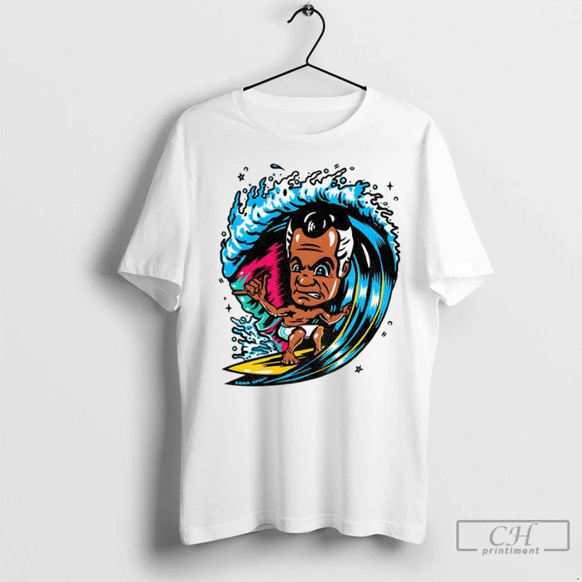 Premium Paulie Gualtieri Cartoon Surf Summer
