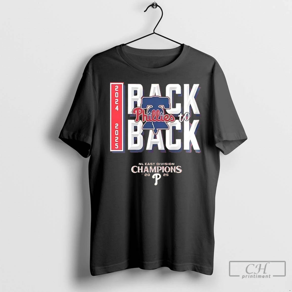 Premium Philadelphia Phillies Back To Back Nl East Division Champions 2024 2025