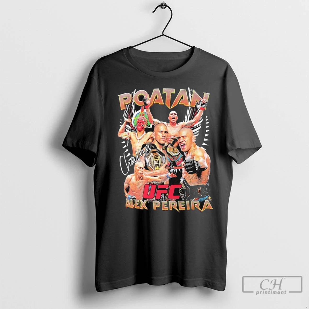 Premium Poatan Alex Pereira Quasar