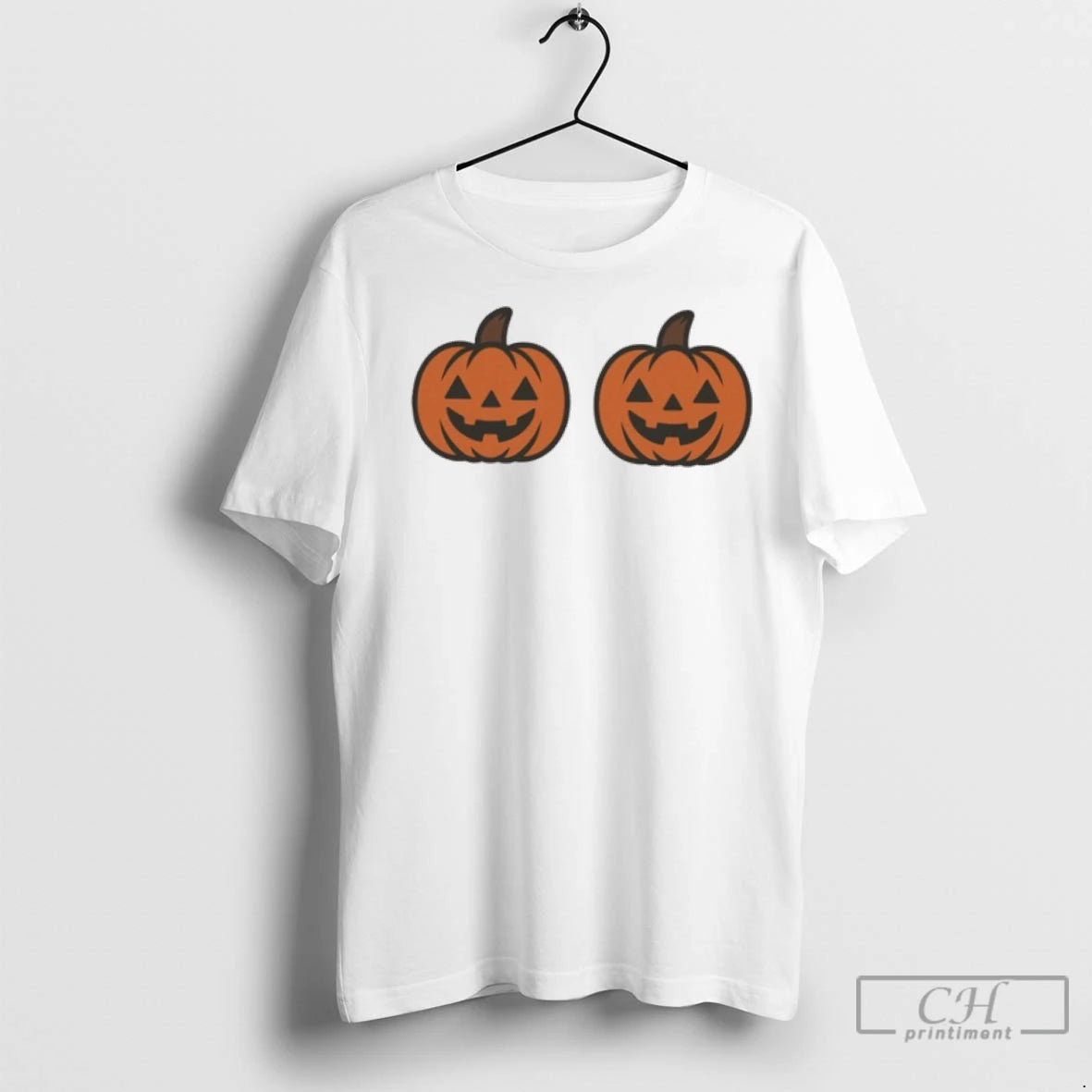 Premium Pumpkins Over Boobs