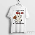 Premium Red October Philadelphia Phillies Halloween Ghost Ladies