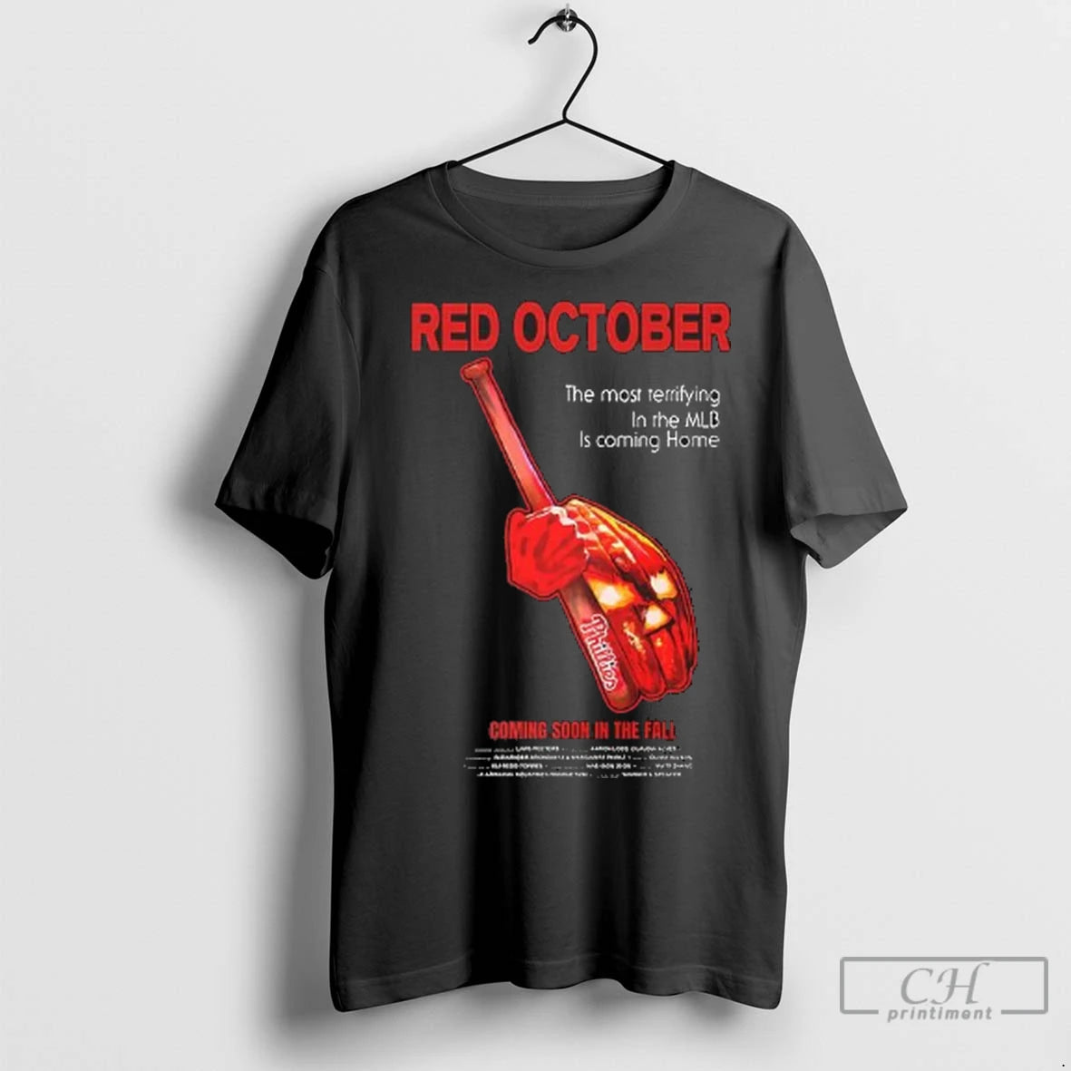Premium Red October The Most Terrifuing In The Mlb Is Coming Home
