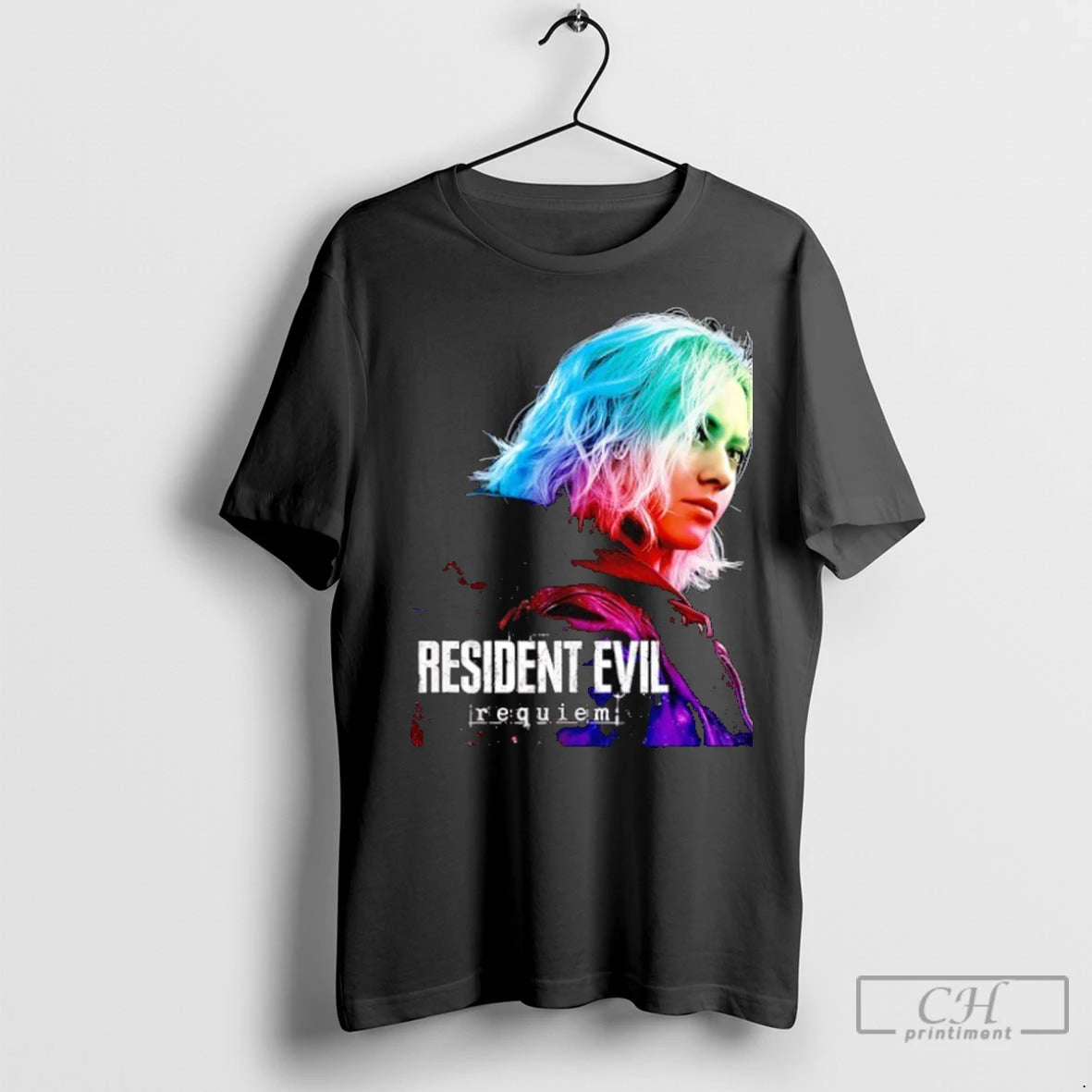 Premium Resident Evil Requiem Gaming