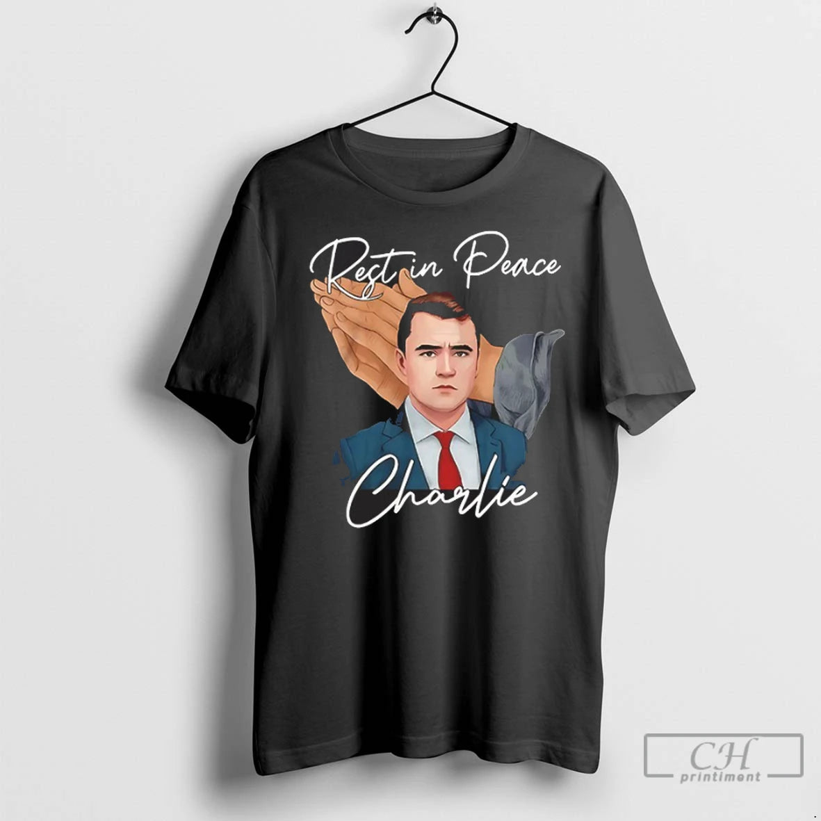 Premium Rest In Peace Charlie Kirk Prayer