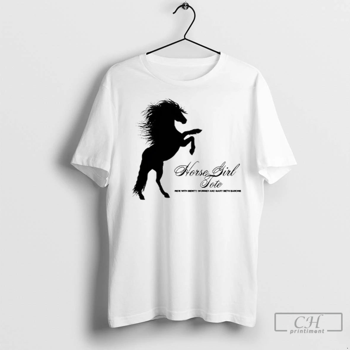 Premium Ride Horse Girl Ladies