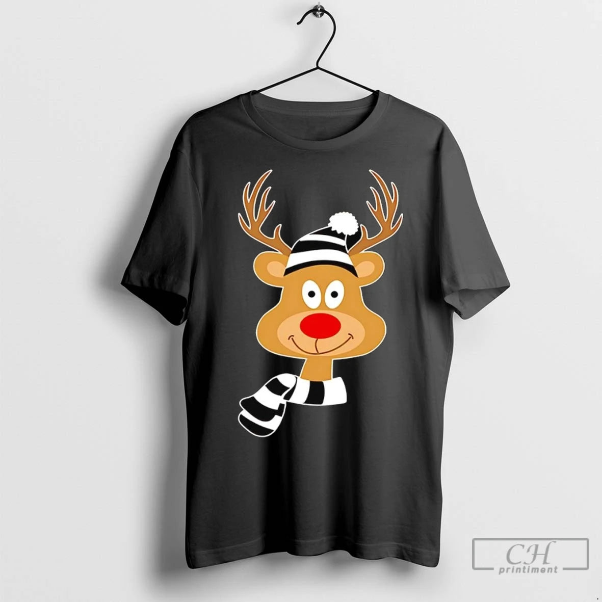 Premium Rudolph The Red Nose Reindeer Christmas