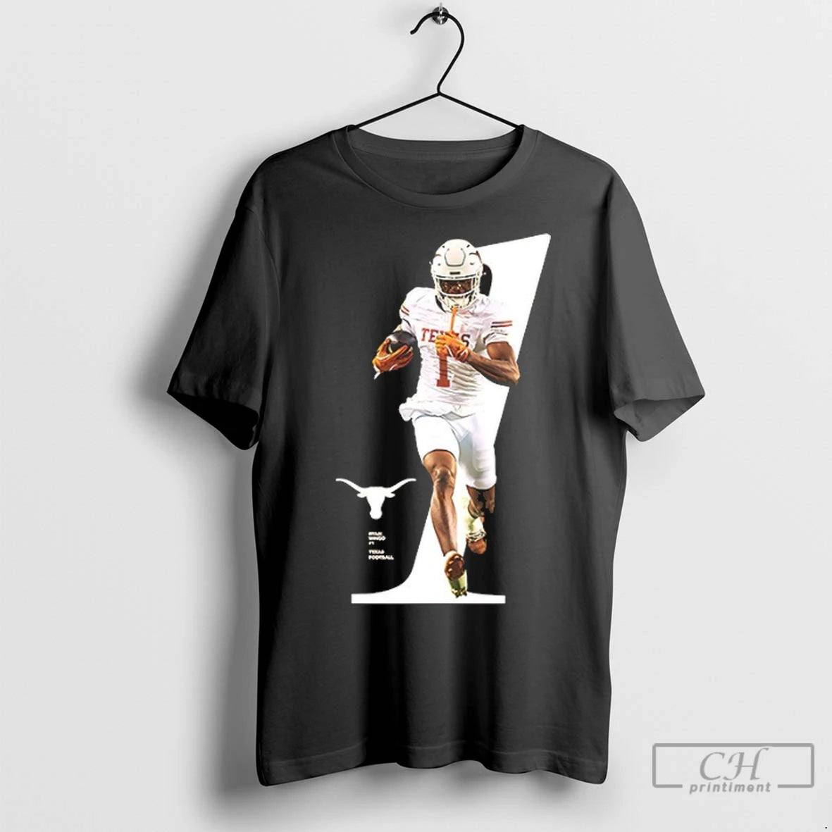 Premium Ryan Wingo Number 1 Texas Longhorns Football Breakthrough