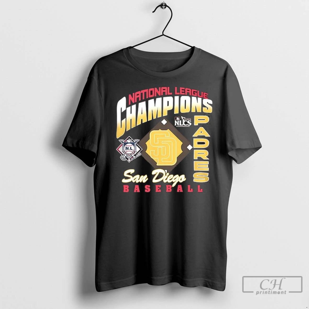 Premium San Diego Padres 2025 Nlcs Champions Mlb National League Baseball