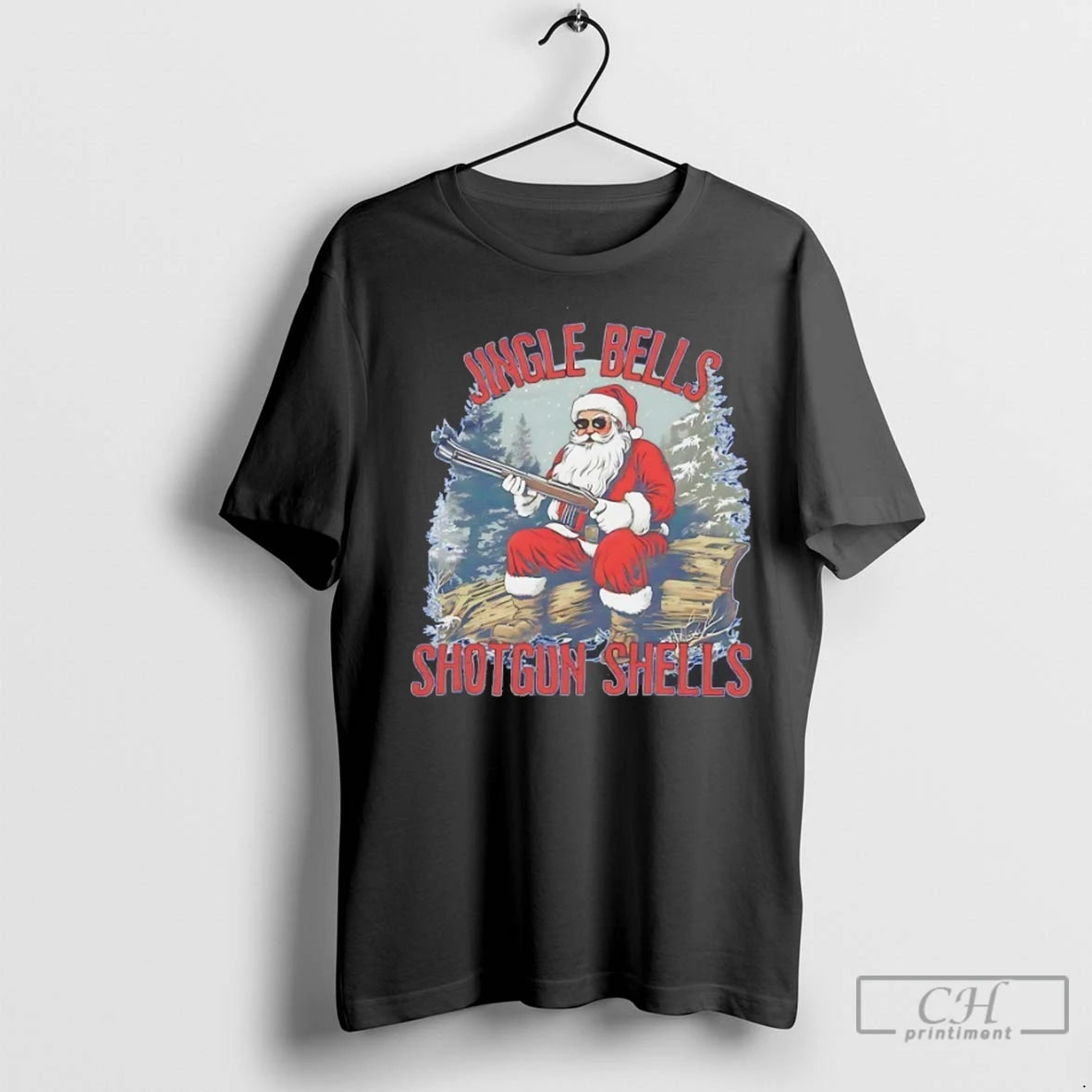 Premium Santa Claus Jingle Bells Shotgun Shells Christmas