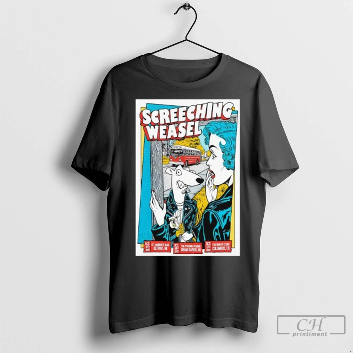 Premium Screeching Weasel Oct 16 2025 Grand Rapids Mi Ladies
