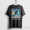 Premium Seattle Mariners 2025 Al West Division 4x Champions Mascot