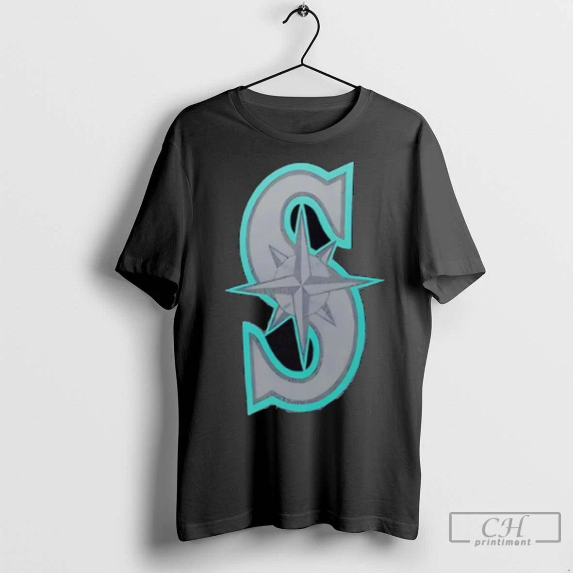 Premium Seattle Mariners Logo 2025