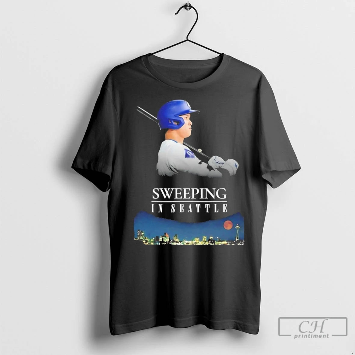 Premium Shohei Ohtani Sweeping In Seattle