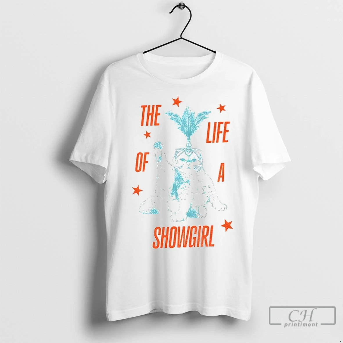 Premium Showgirl Era Cat Oliva Graphic The Life Of A Showgirl