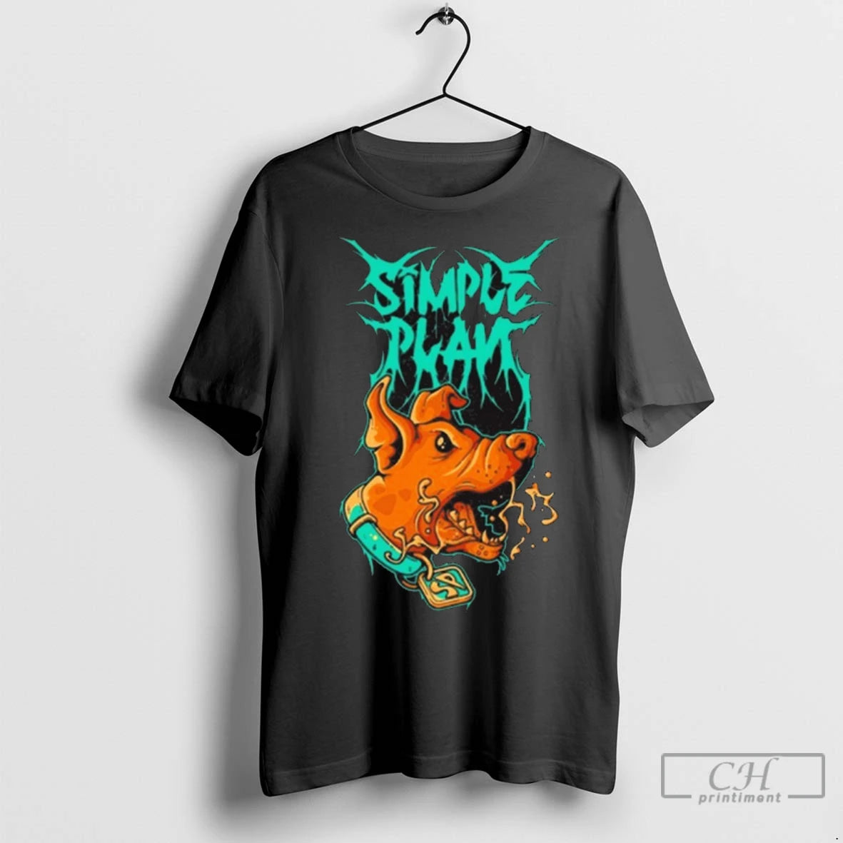 Premium Simple Plan 2025 Dog Halloween Painting